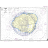 NOAA Nautical Chart 19381: Island of Kaua'i